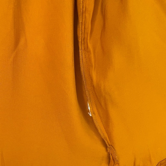 Farm Rio for Anthropologie Puff Sleeve Button Down Women’s M Color Block - Picture 15 of 16